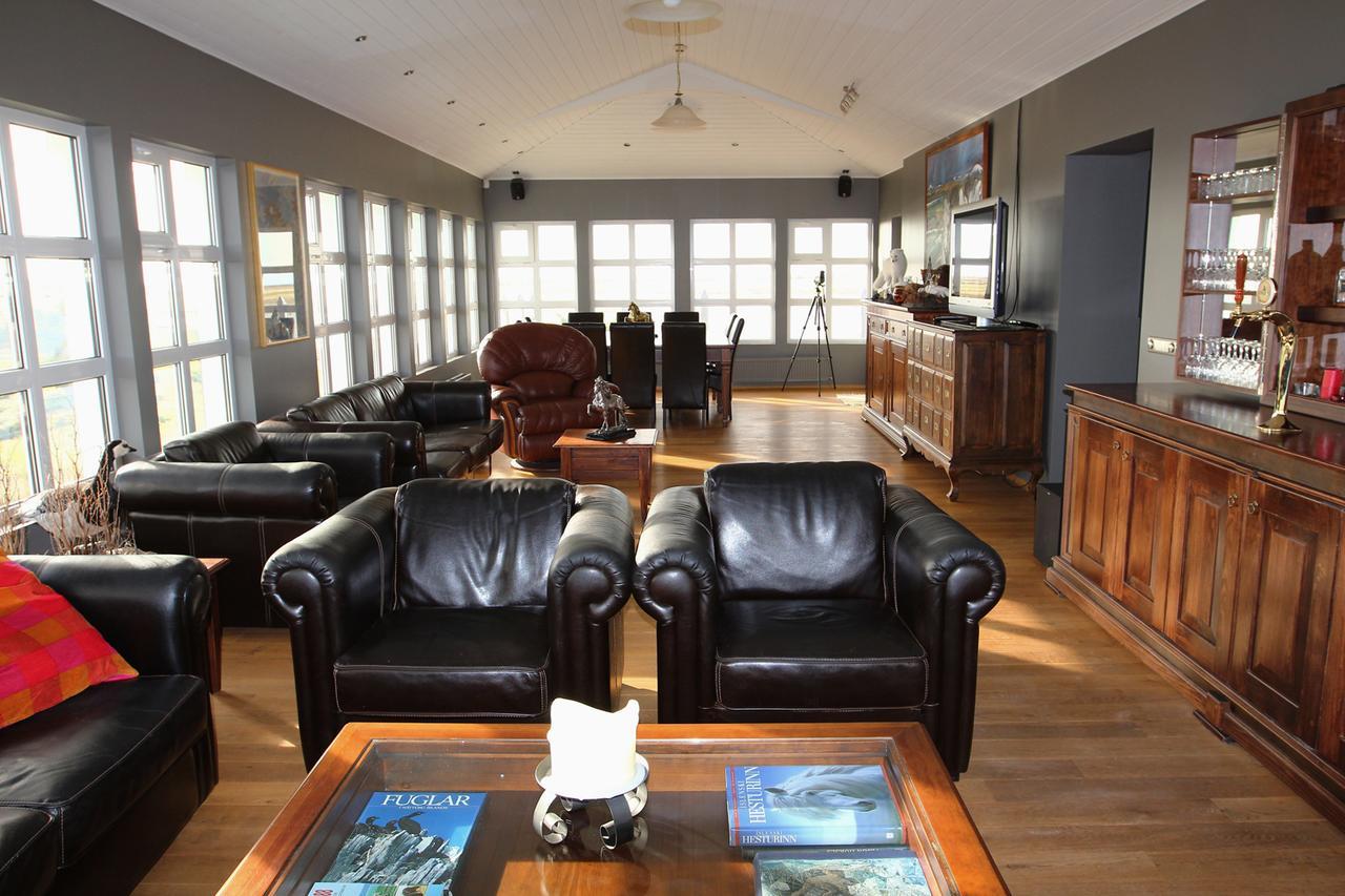 Hvolsvöllur Armot Guesthouse المظهر الخارجي الصورة