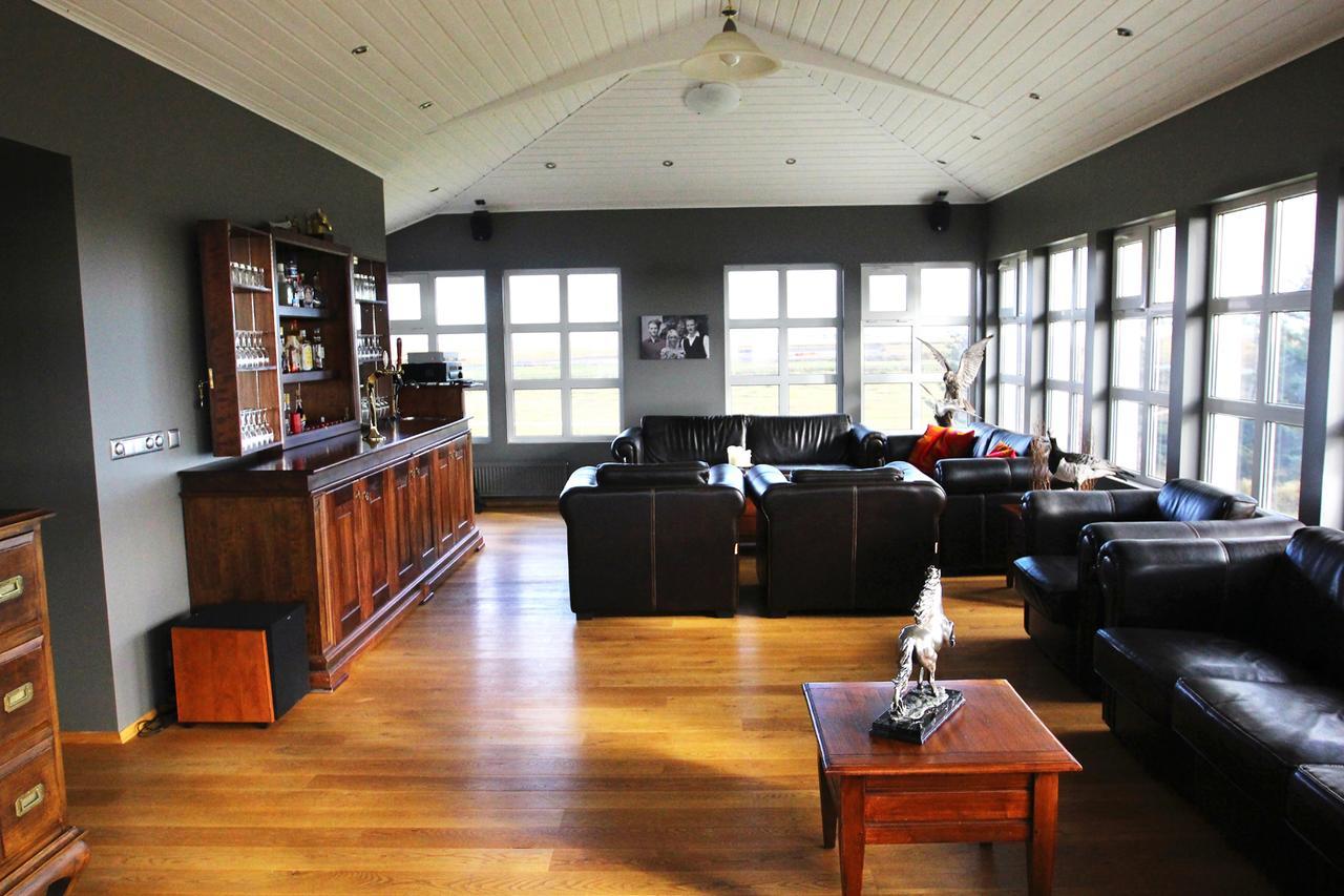 Hvolsvöllur Armot Guesthouse المظهر الخارجي الصورة